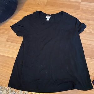 Black T-shirt